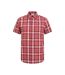 Chemise Homme Rouge Mountain Warehouse-1