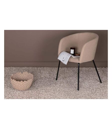 Tapis en viscose et laine beige Jajru 300 x 200 cm