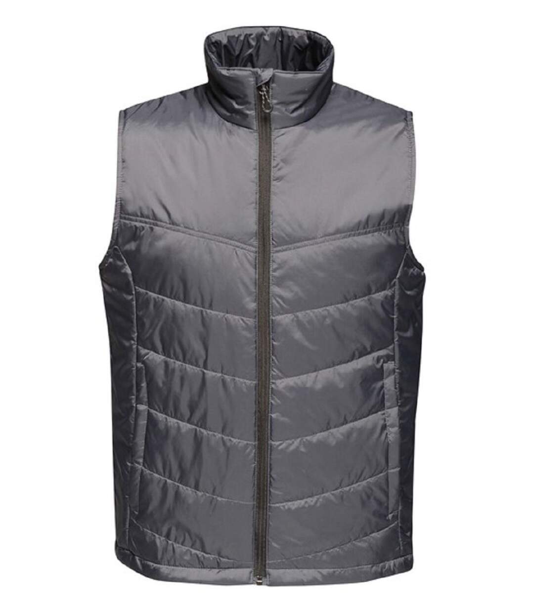 Bodywarmer - Homme - TRA831 - gris