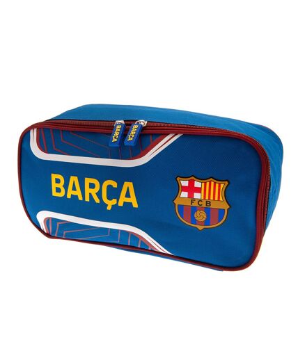 FC Barcelona Flash Boot Bag (Blue/Claret Red) (One Size) - UTTA10759