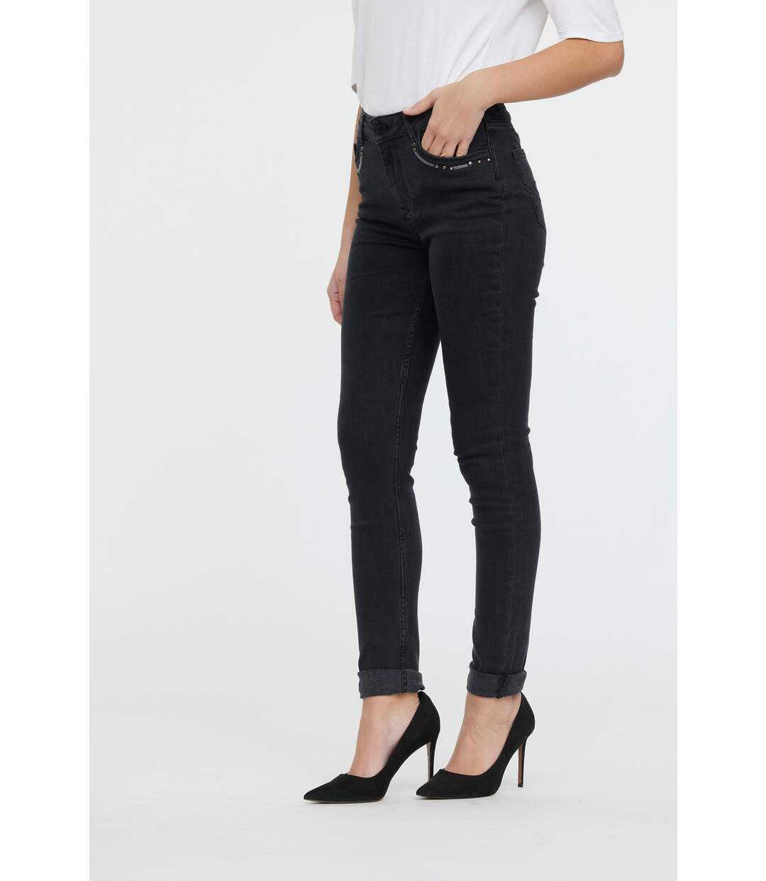 Jean coton slim LC135