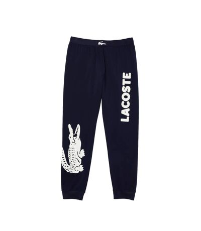 Bas de pyjama homme bleu marine Lacoste