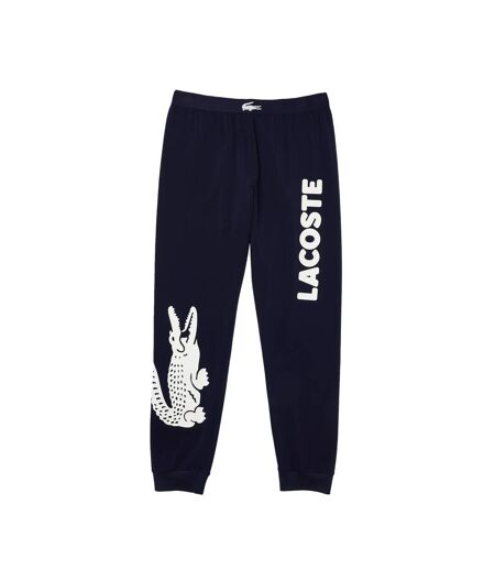 Bas de pyjama homme bleu marine Lacoste