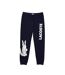 Bas de pyjama homme bleu marine Lacoste-1