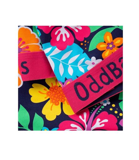 OddBalls Womens/Ladies Hawaii Bralette (Multicolored) - UTOB106
