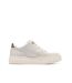 Baskets beige femme marco tozzi cream-2