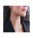 Boucles d'oreilles Simply Love - Cristal d'Autriche-5