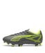 Mens Ultra Play Firm Ground Football Boots Silver Yellow Puma-2