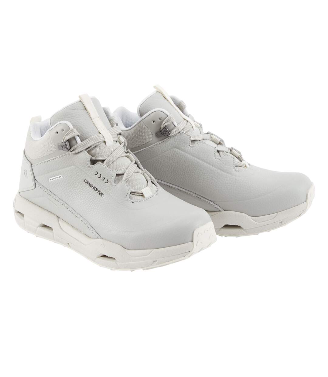 Bottines de marche adflex eco femme gris pâle / calicot Craghoppers-4
