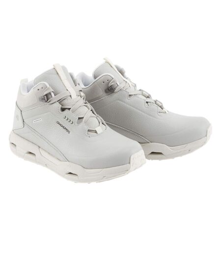 Bottines de marche adflex eco femme gris pâle / calicot Craghoppers