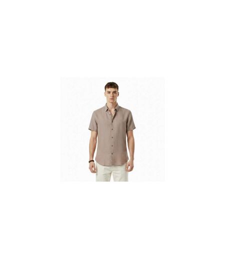Chemise Manches Courtes Décontracté Homme Kaki Gris Jack Wills