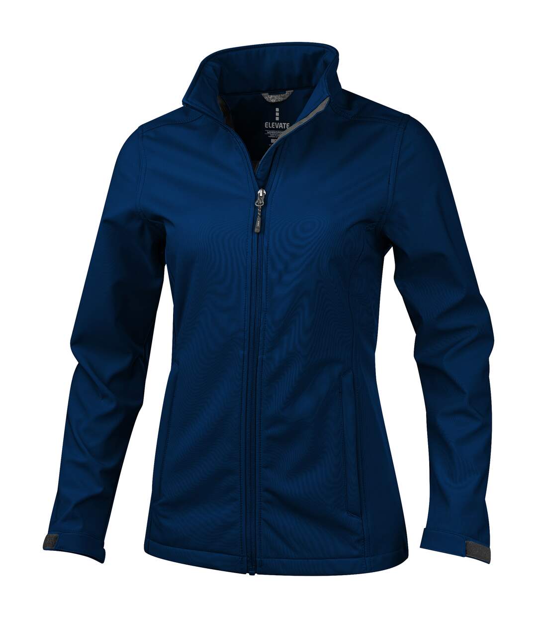 Veste softshell maxson femme bleu marine Elevate-1