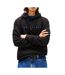 Sweats à capuche noir homme tommy hilfiger linear-1
