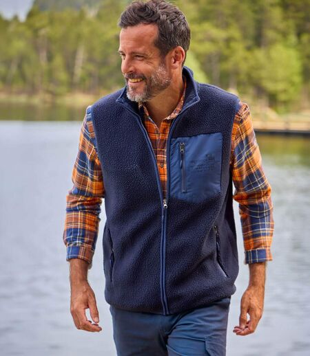 Le Gilet Sans Manches Sherpa