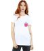 Disney Aristocats Marie Chest Coton Boyfriend T-Shirt Femme/Dames (Blanc) - UTBI16907-2