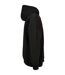 Mens Oversized Cut-on Hoodie Noir Build Your Brand-3