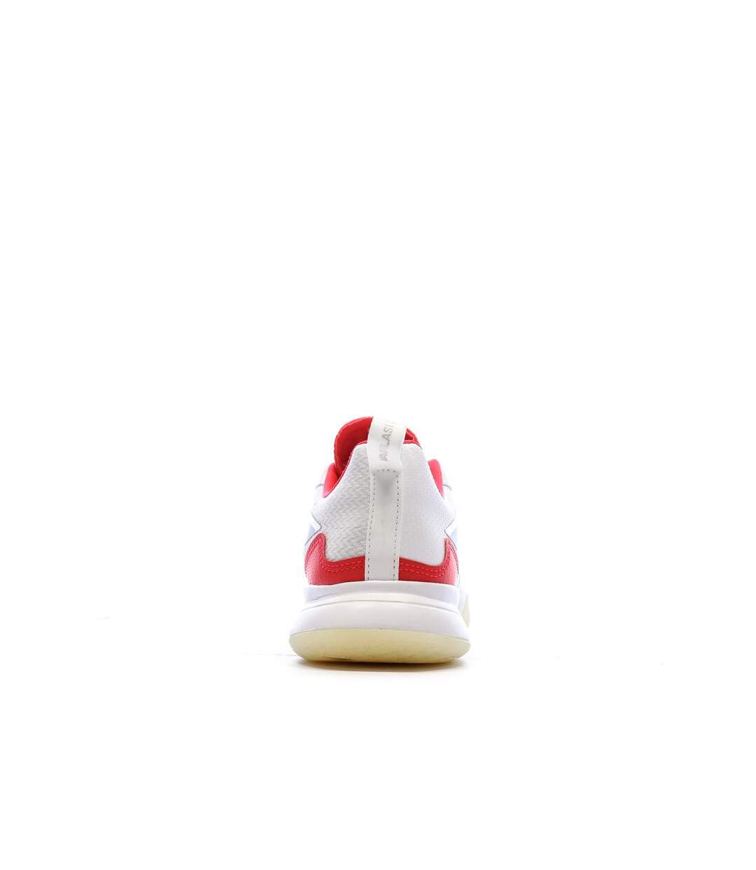 Chaussures de tennis blanc/rouge femme adidas avaflash-3