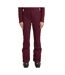 Pantalon de ski bordeaux femme o'neill blessed-1