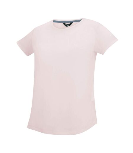 T-shirt Manches Courtes Mindo Femme Rose Regatta