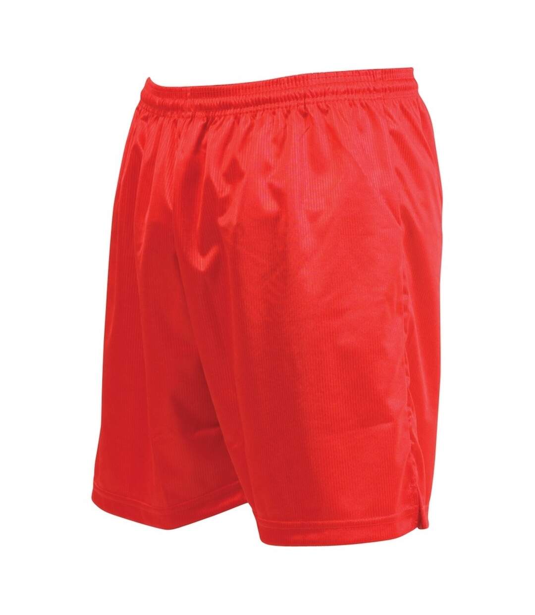 Short de foot adulte rouge Precision