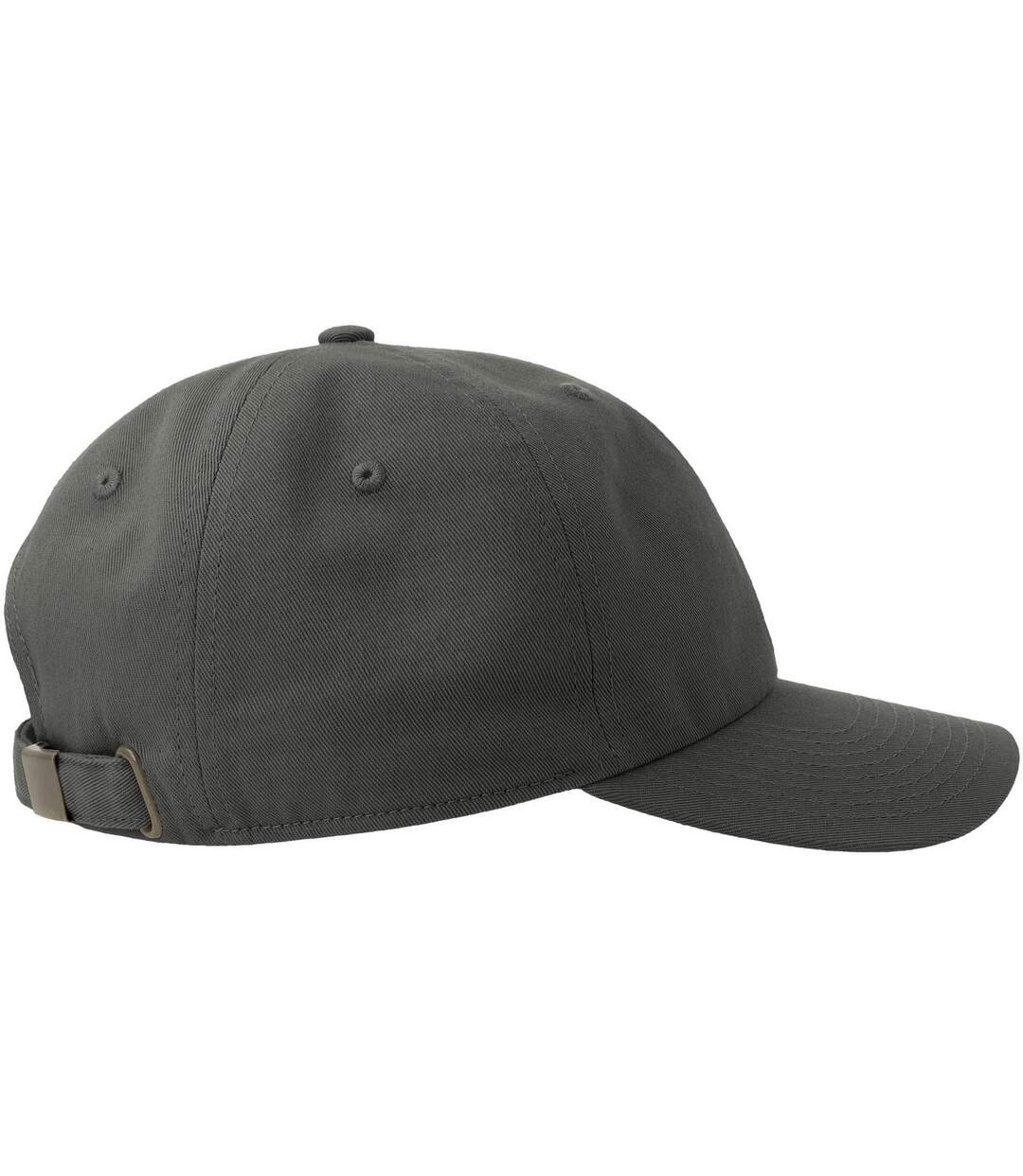 Casquette de baseball dad adulte gris foncé Atlantis-3