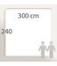 Couette FINLANDE garnissage duvet de canard Chaud (hiver)-5