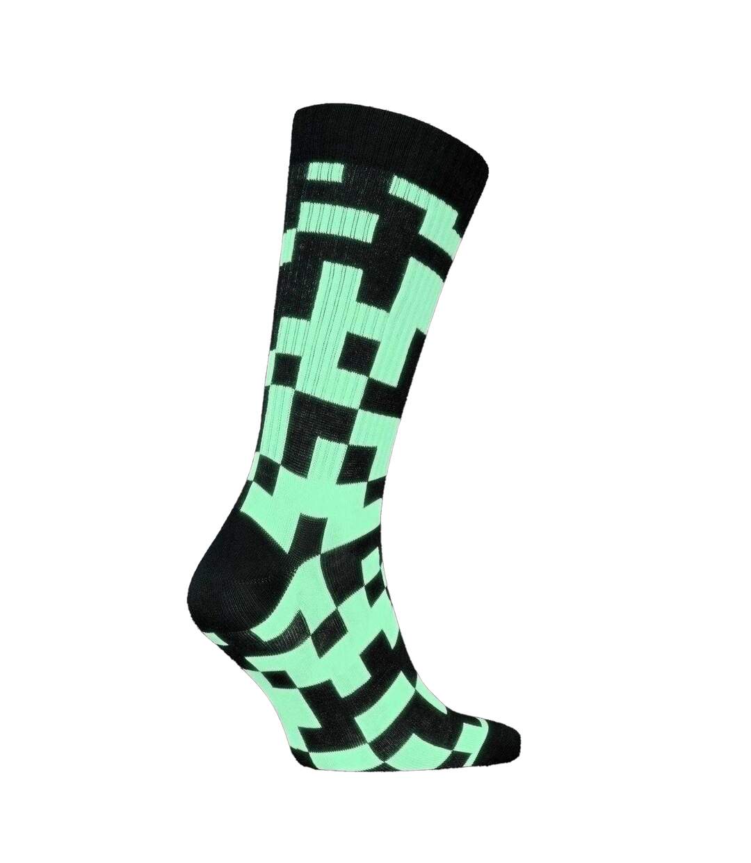 Unisex Adult Sport Crew Socks Black Puma-2