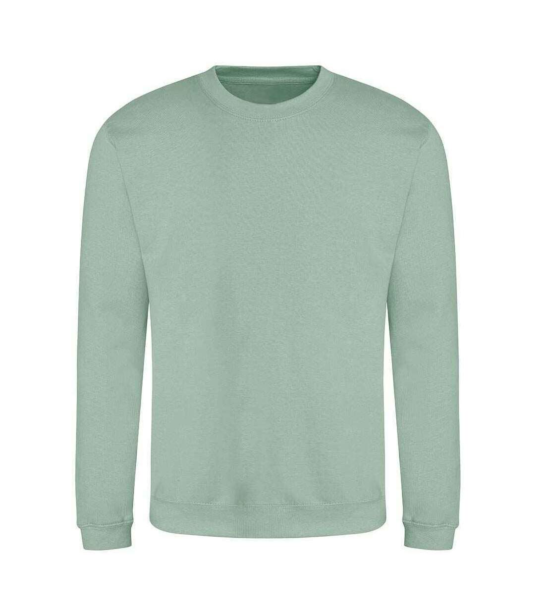 Sweatshirt unisexe vieux vert Awdis