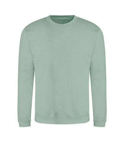 Sweatshirt unisexe vieux vert Awdis