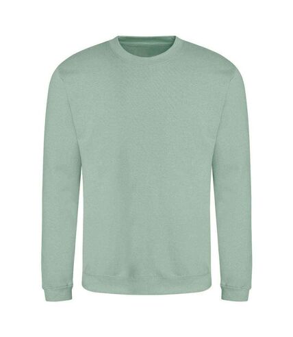 Sweatshirt unisexe vieux vert Awdis