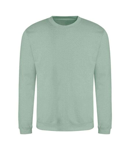 Sweatshirt unisexe vieux vert Awdis