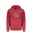 Sweat à capuche Rouge Homme Calvin Klein Jeans Disrupted J30J325429 - L