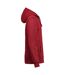 Unisex Adult Regular Full Zip Hoodie Brick Untagged Movement-4