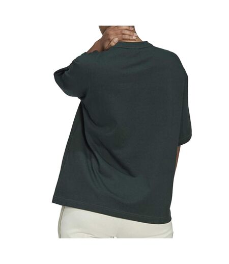 T-Shirt vert femme adidas hl1950