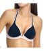 Women's wireless halter bikini bra W240805