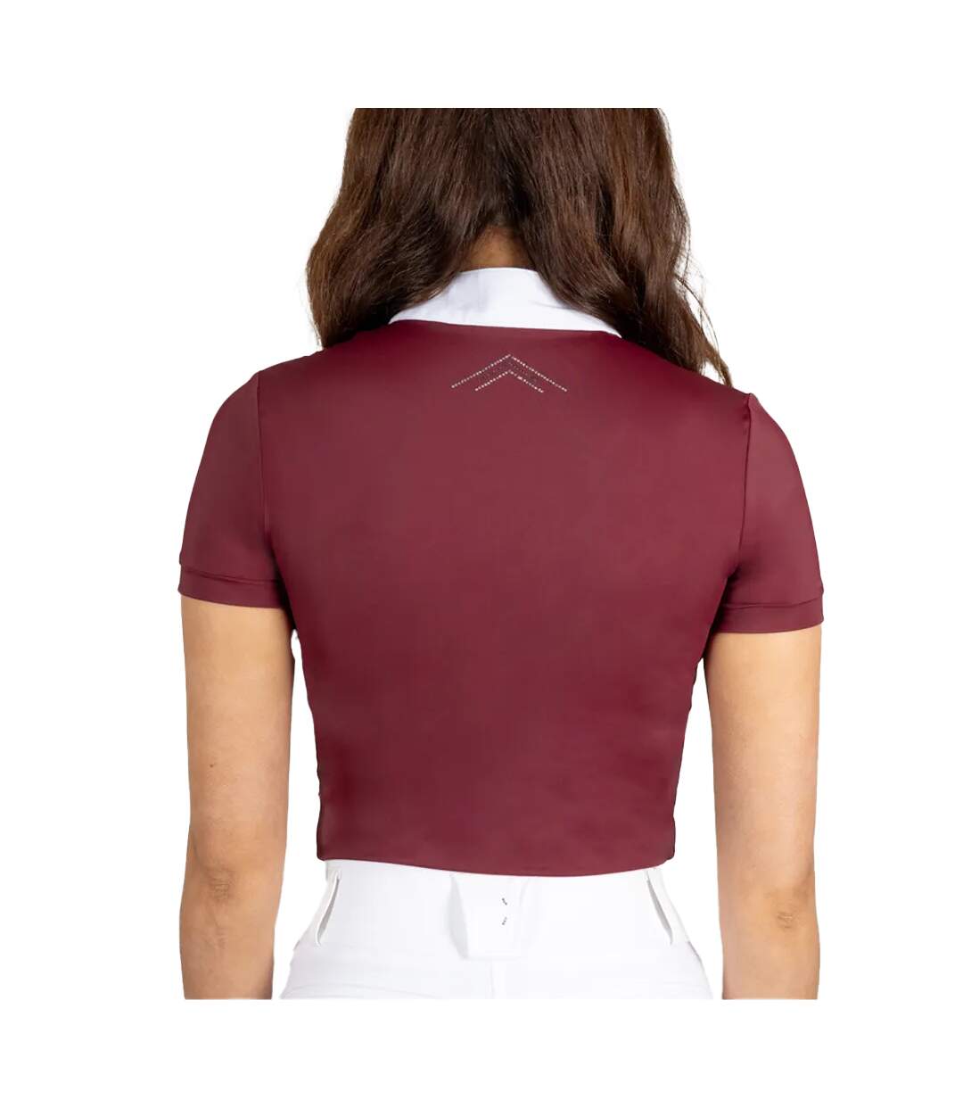 Haut De Spectacle Motif/style Strass Harthill Femme Bordeaux Coldstream-3