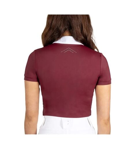 Haut De Spectacle Motif/style Strass Harthill Femme Bordeaux Coldstream