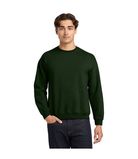 Sweat Adulte Vert Forêt Gildan