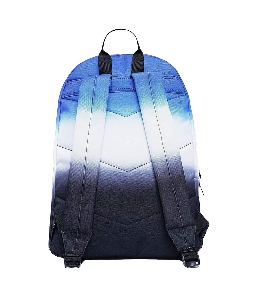 Kids Multicolour Fade Backpack with Padded Straps and Back | School Travel Bag-2