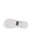 Tongs blanches homme calvin klein jeans beach thong-2