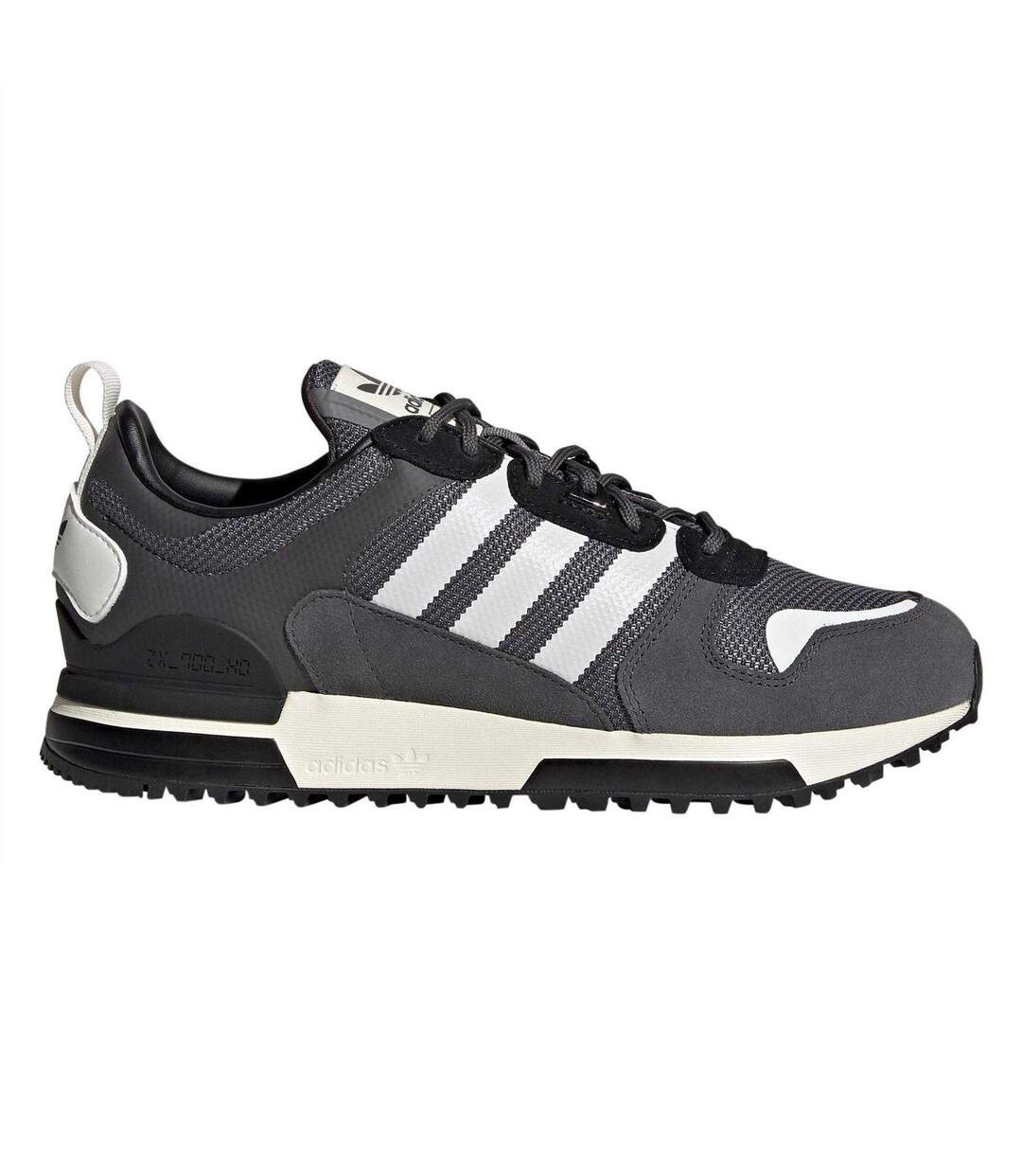 Mens Zx 700 Hd Suede Low Trainers Navy Adidas-4