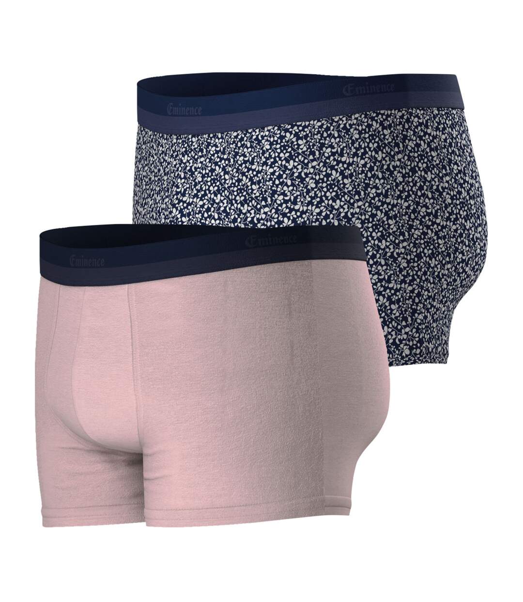 Lot de 2 boxers homme Edition Coton bio