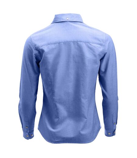 Womens/ladies Belfair Shirt French Blue Cutter & Buck
