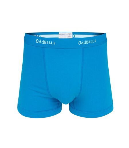 Mens dusk boxer shorts blue OddBalls