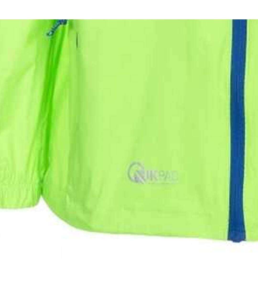 Veste Imperméable À Capuche Qikpac Adulte Vert Trespass-4