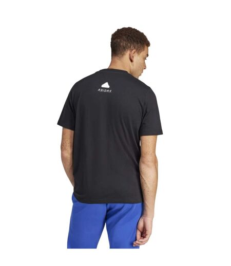 T-shirt homme noir Adidas