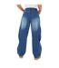 Jean Femme Bleu I Saw It First-3