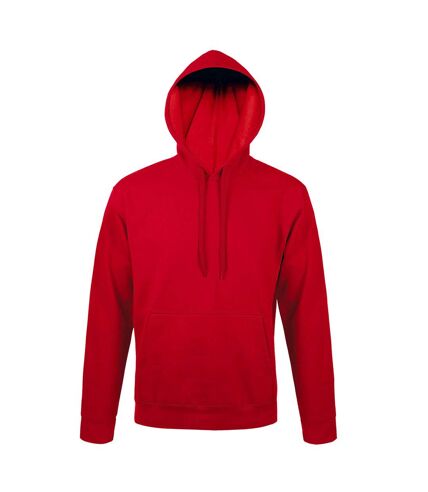 SOLS Snake Unisex Hooded Sweatshirt / Hoodie (Red)