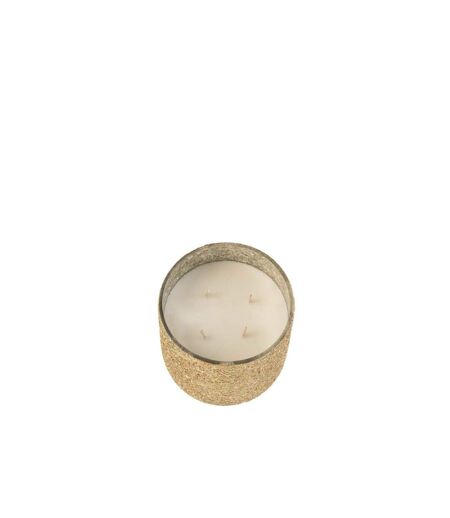 Bougie Parfumée Déco Luxuria 15cm Vanilla Escape