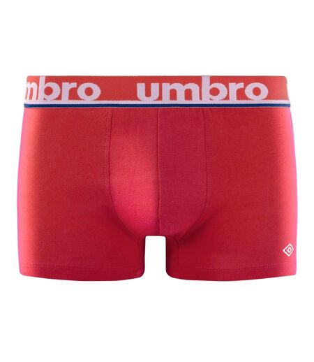 Lot de 5 Boxers coton homme uni Umbro